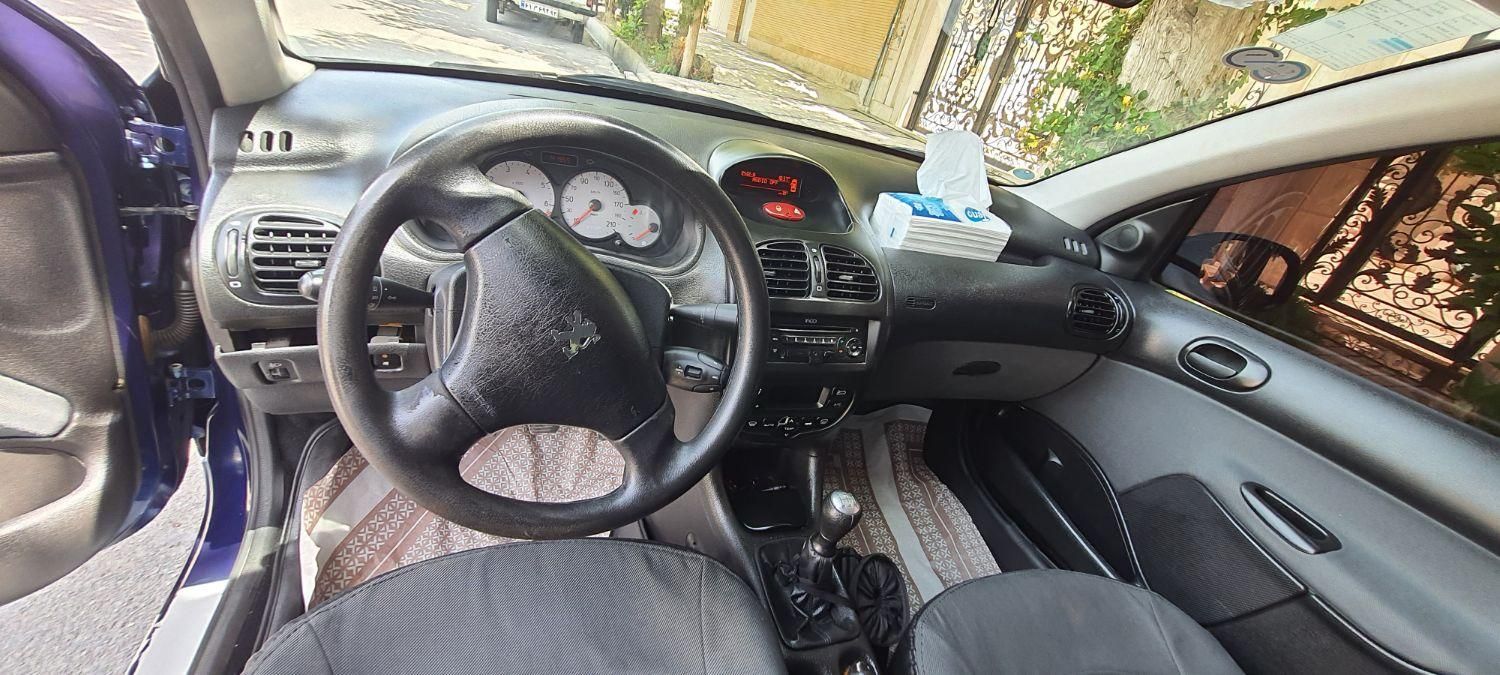 پژو 206 SD v8 - 1397