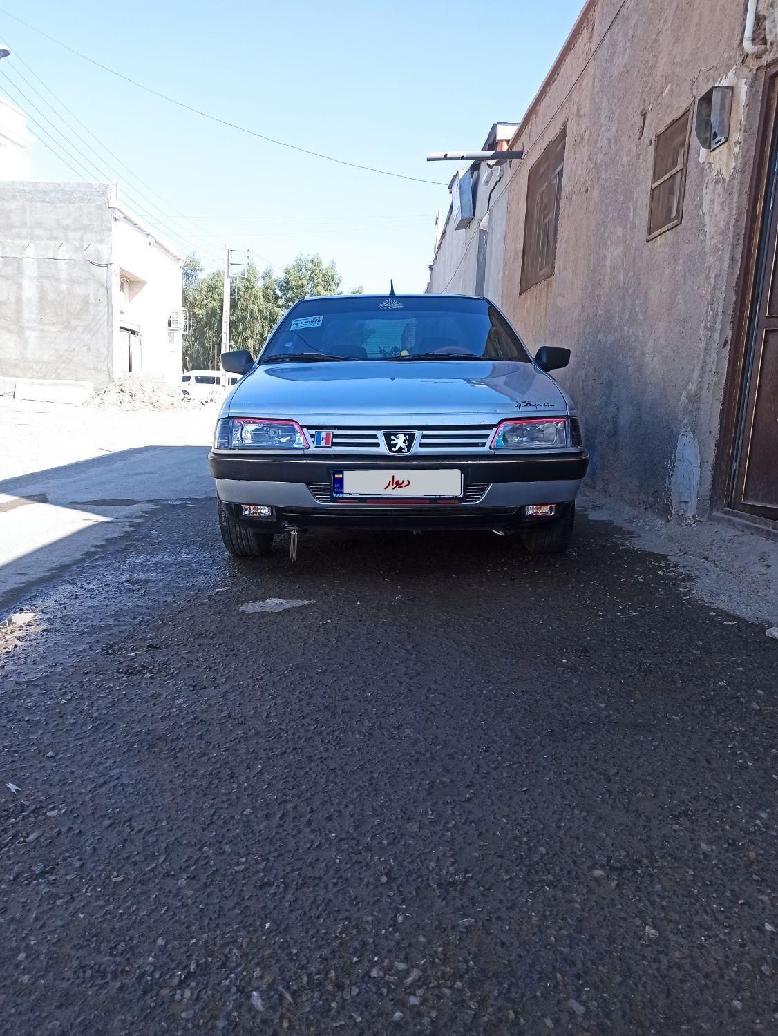 پژو 405 GLX - 1384