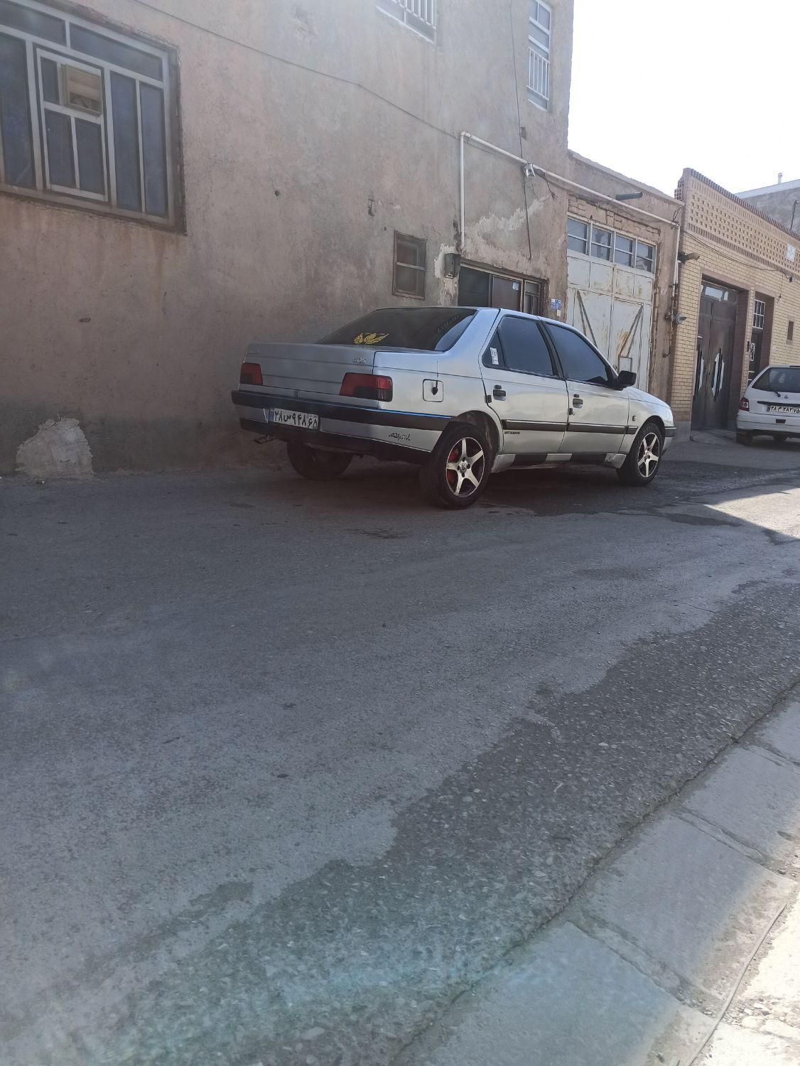 پژو 405 GLX - 1384