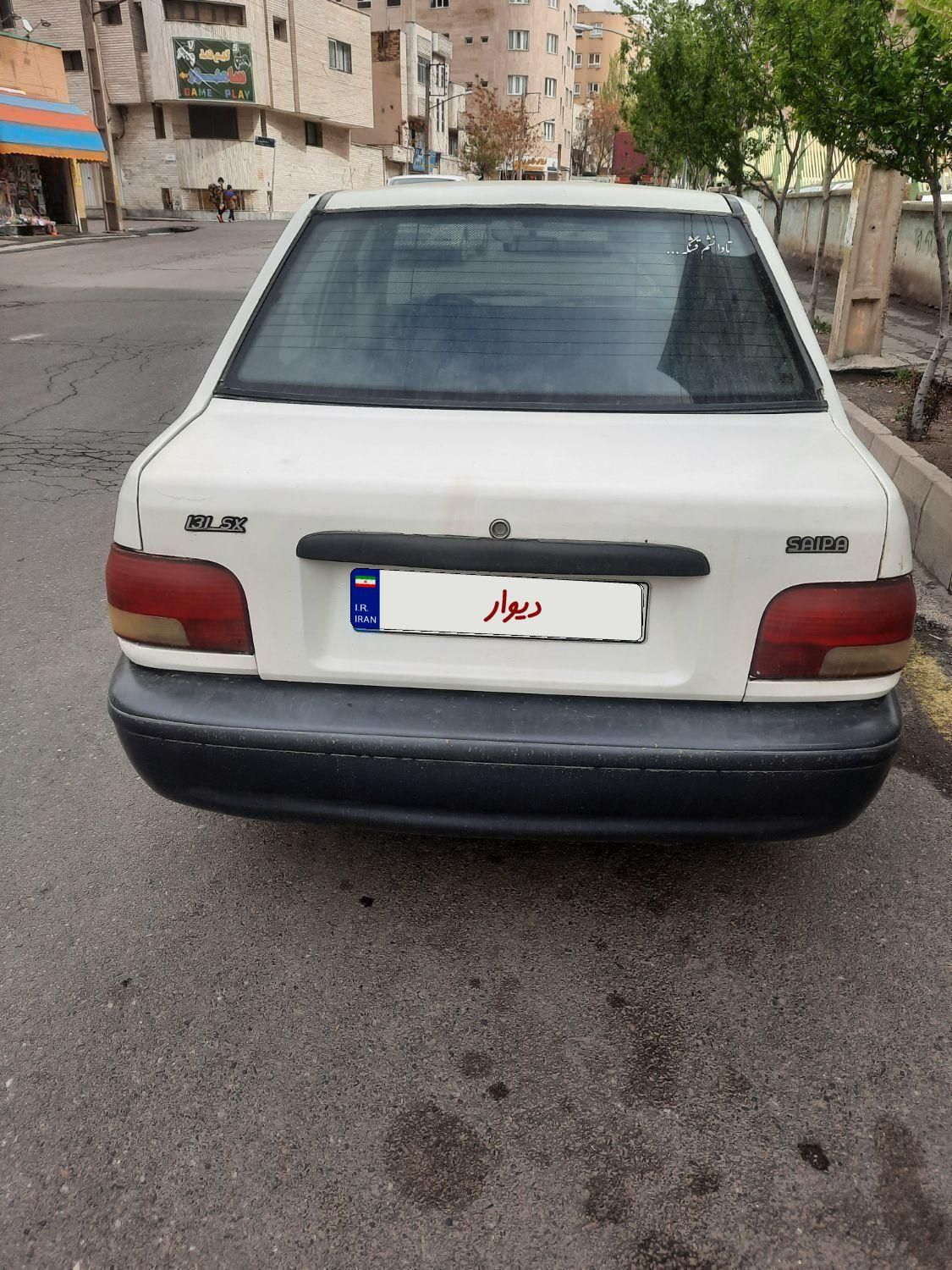 پراید صبا دنده‌ای - 1382
