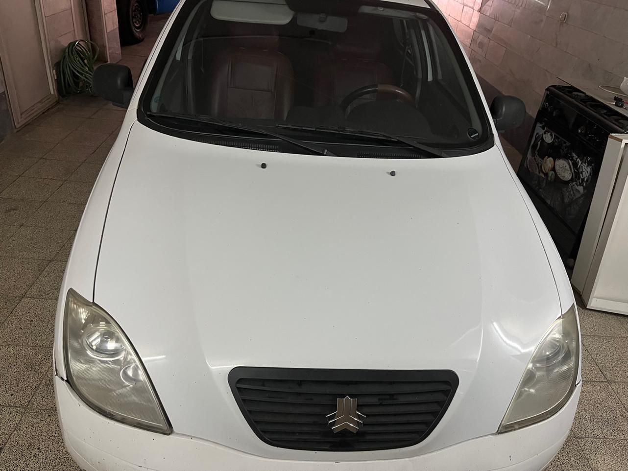 تیبا صندوق دار EX - 1393