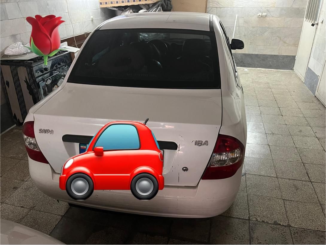 تیبا صندوق دار EX - 1393
