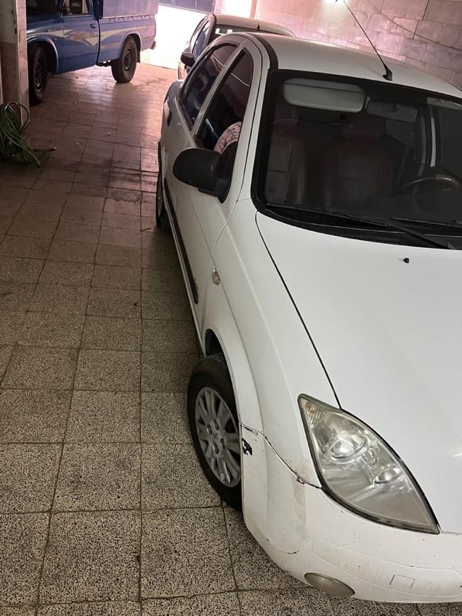 تیبا صندوق دار EX - 1393