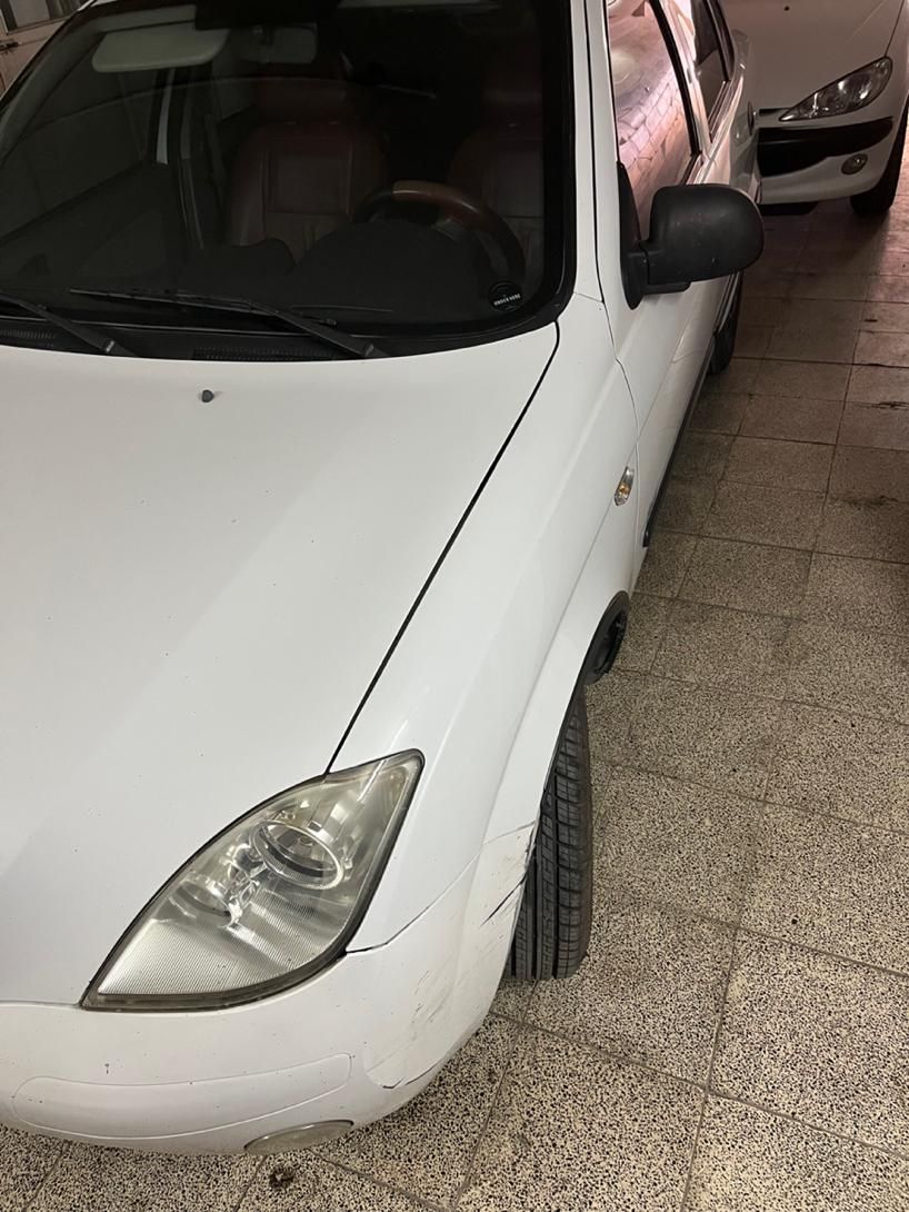 تیبا صندوق دار EX - 1393
