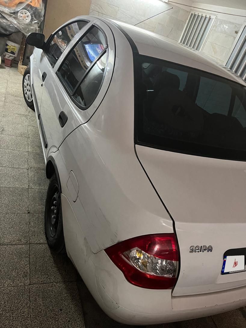 تیبا صندوق دار EX - 1393