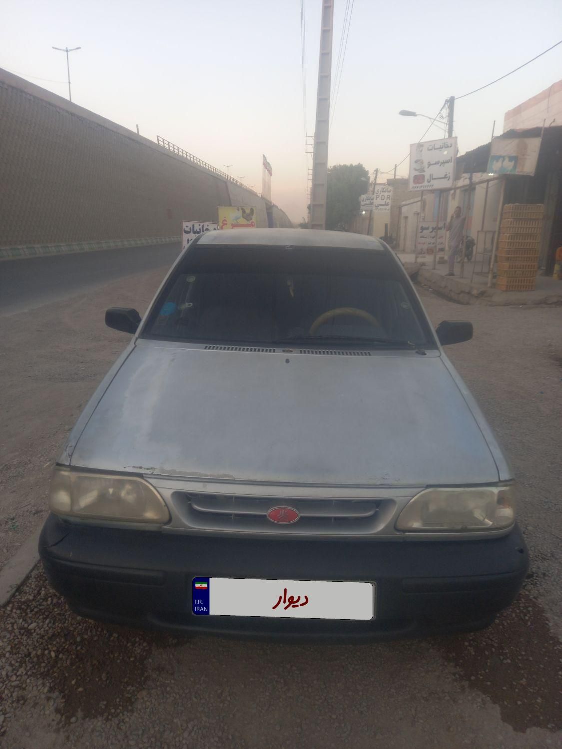 پراید صبا دنده‌ای - 1385