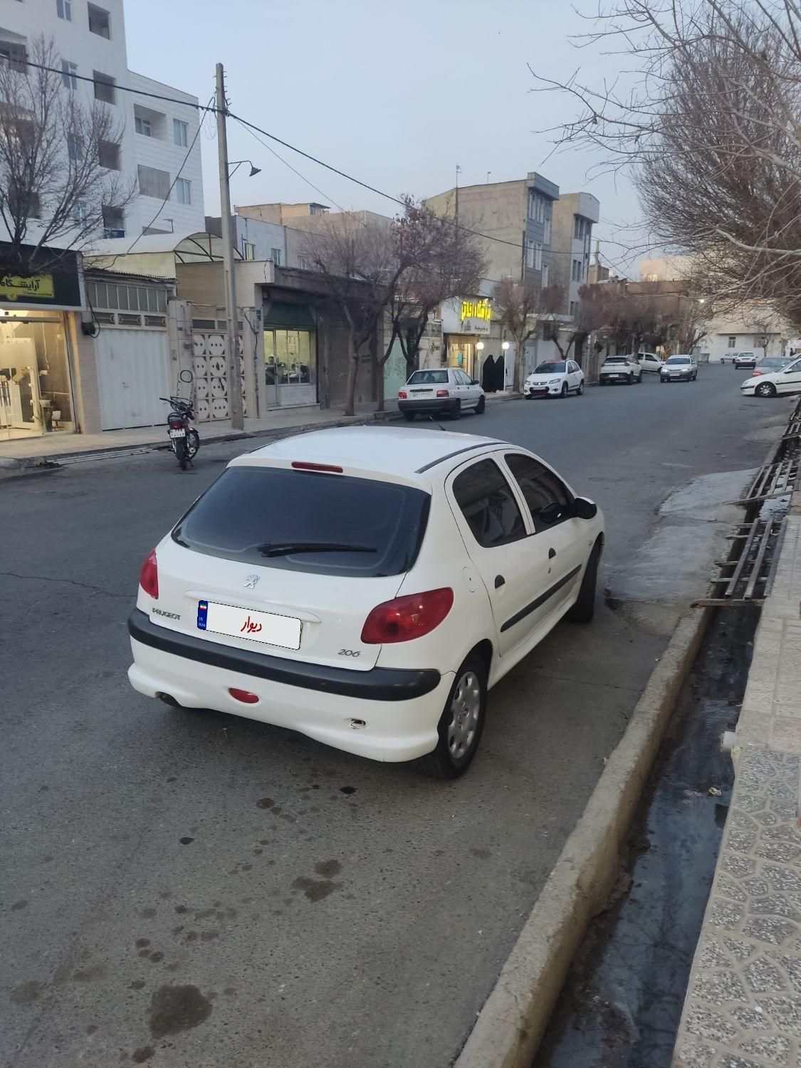 پژو 206 تیپ 2 - 1397