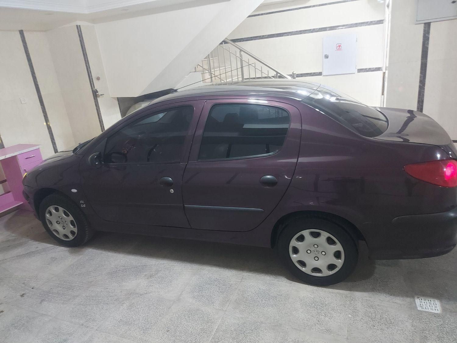 پژو 206 SD v20 - 1391