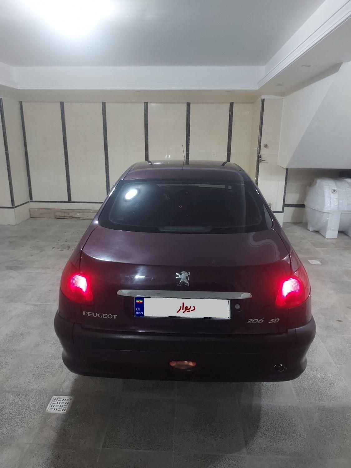پژو 206 SD v20 - 1391