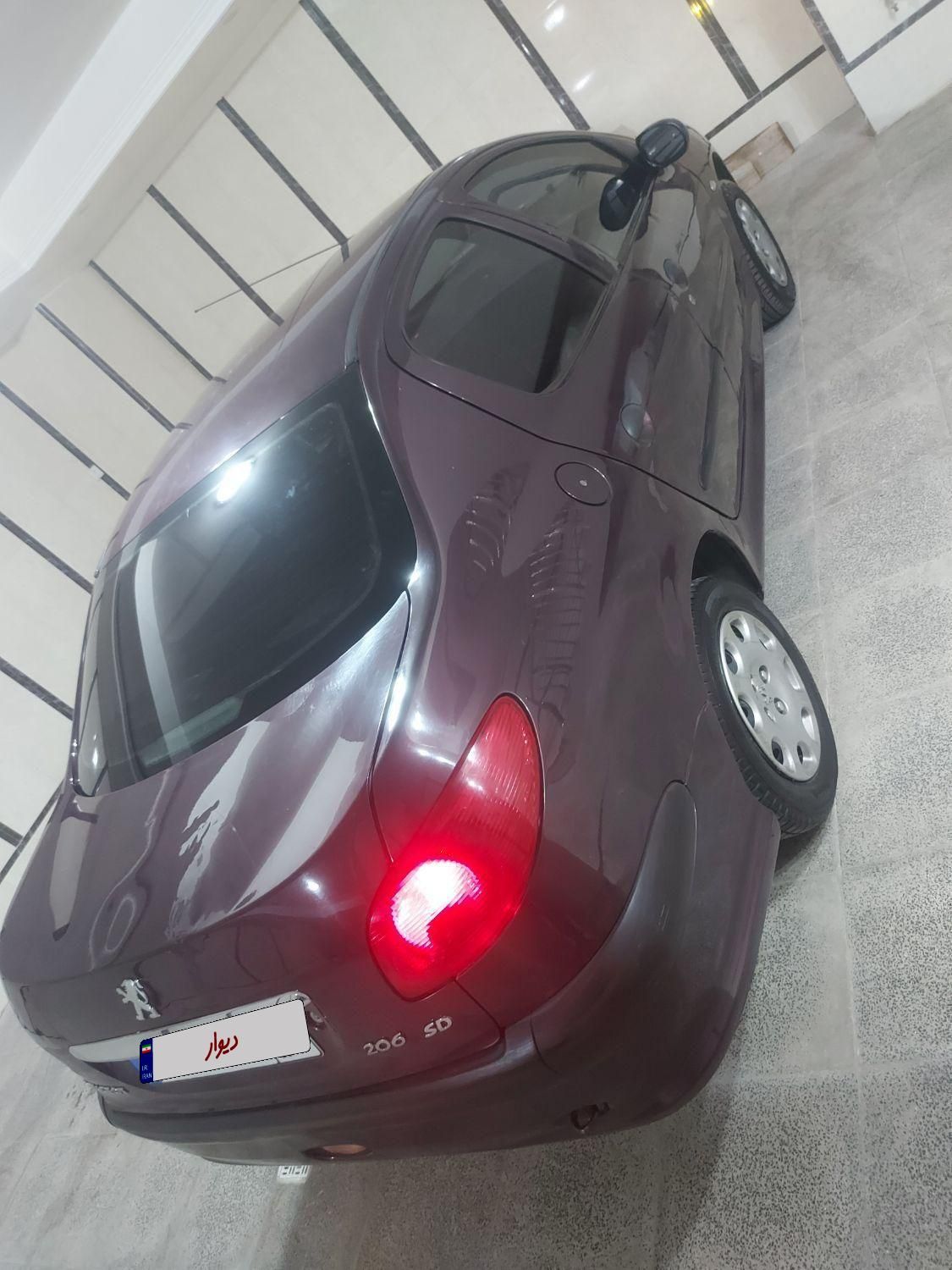 پژو 206 SD v20 - 1391