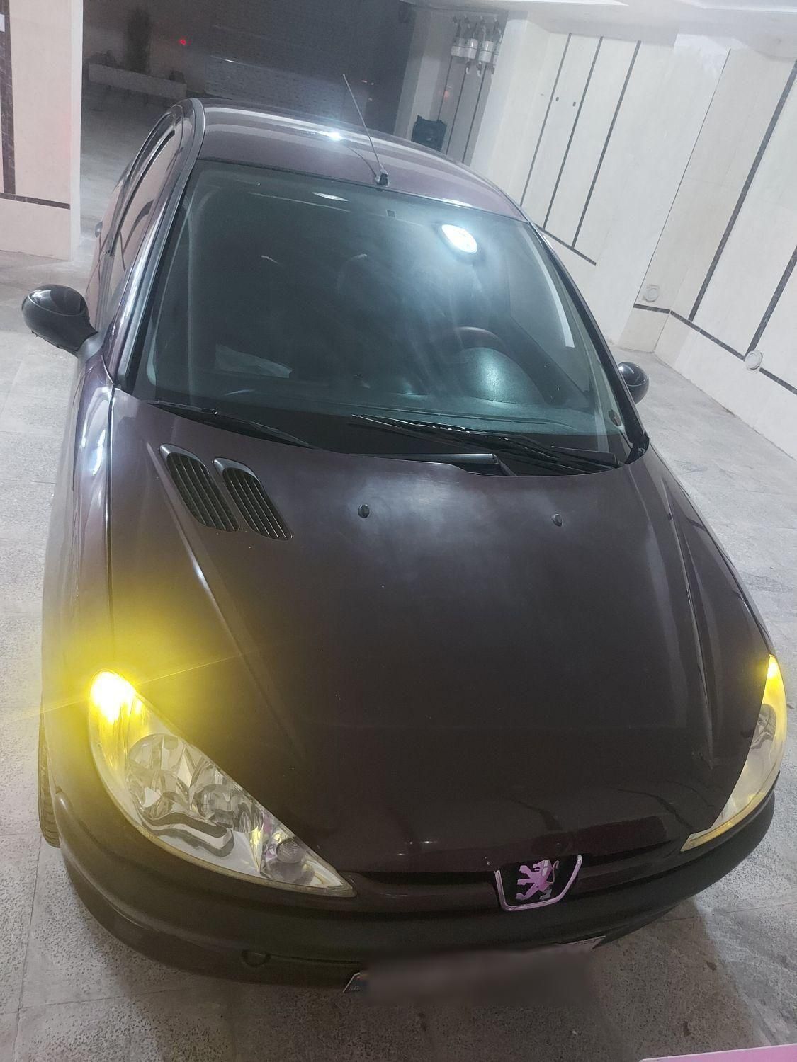 پژو 206 SD v20 - 1391