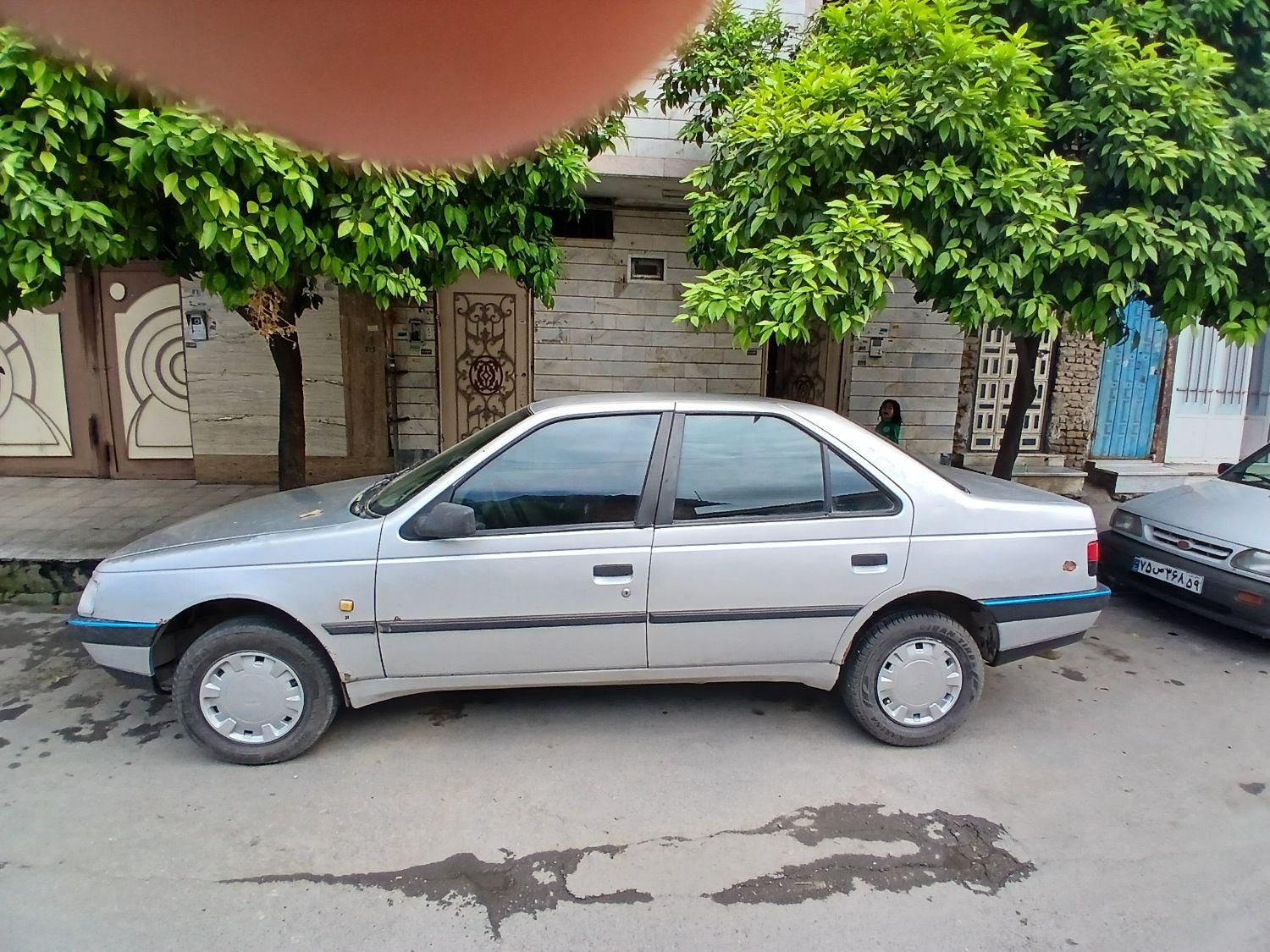 پژو 405 GLX - 1389