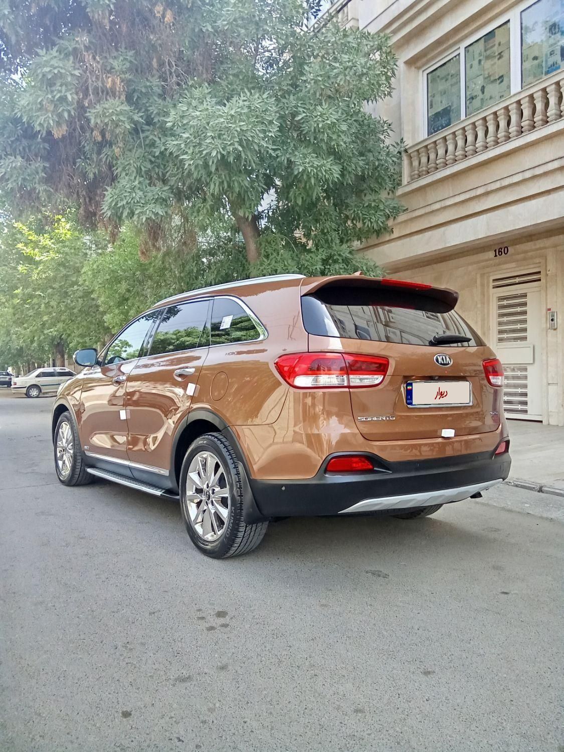 کیا سورنتو فول GT LINE - UM - 2016