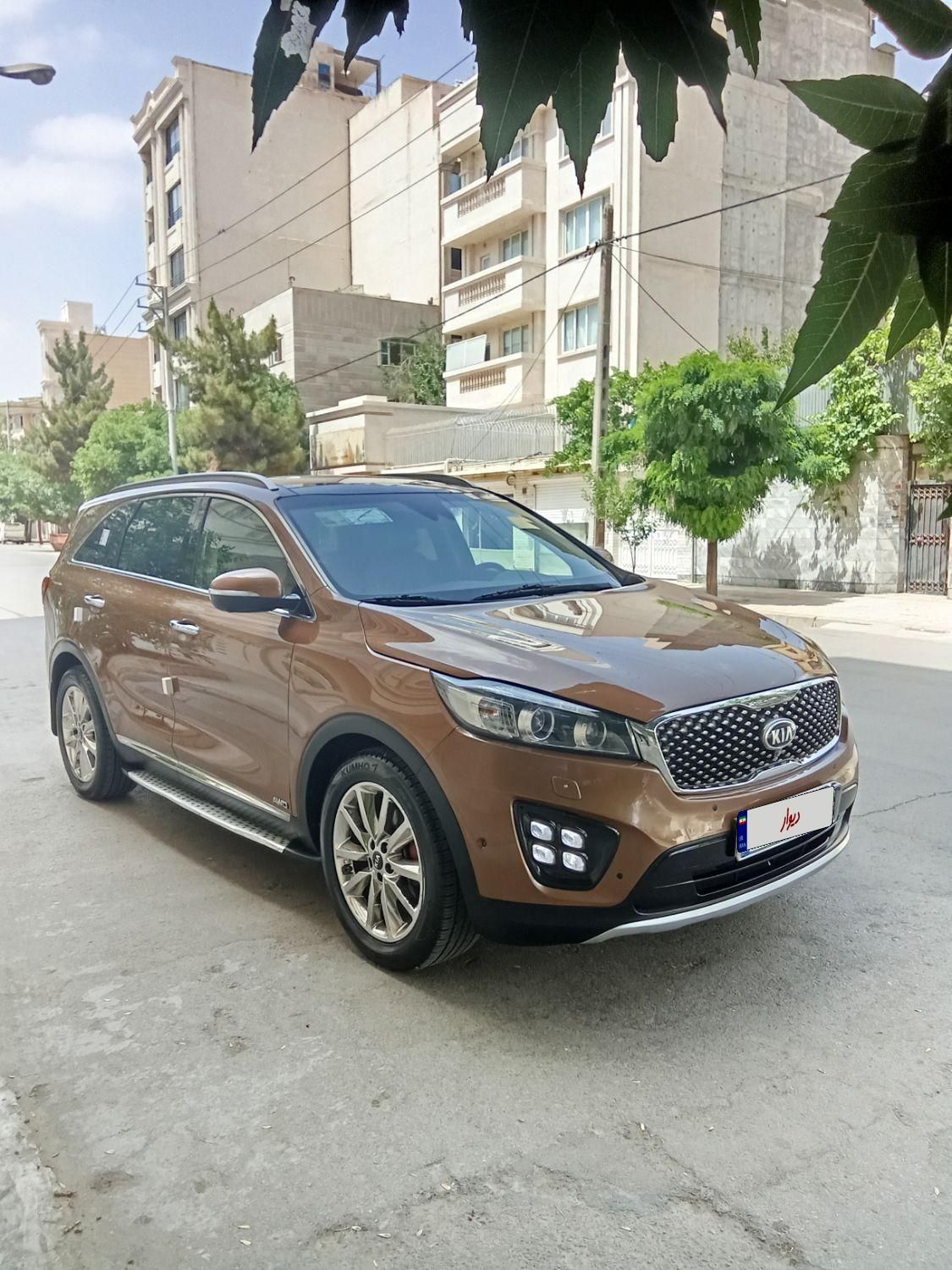 کیا سورنتو فول GT LINE - UM - 2016
