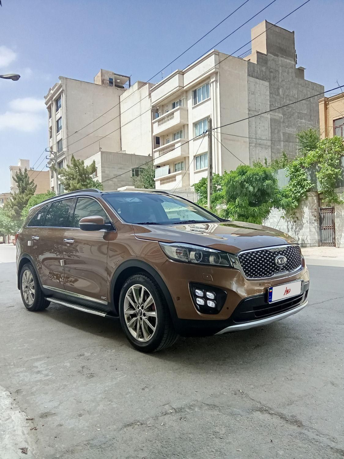 کیا سورنتو فول GT LINE - UM - 2016