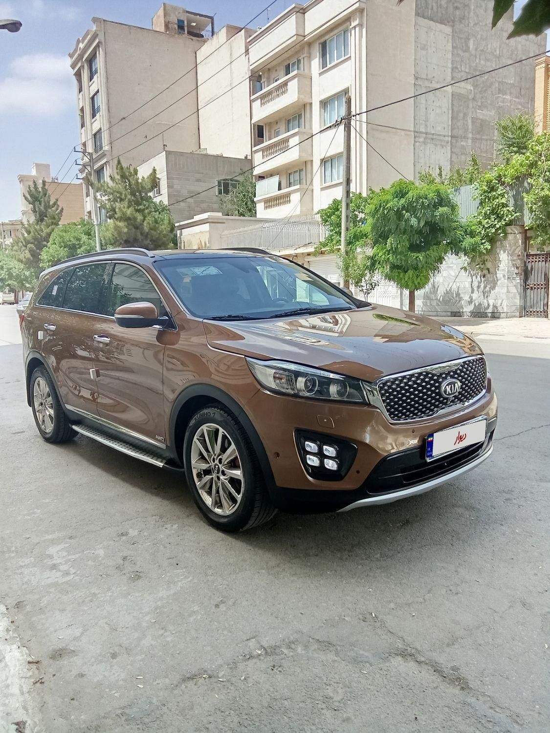 کیا سورنتو فول GT LINE - UM - 2016