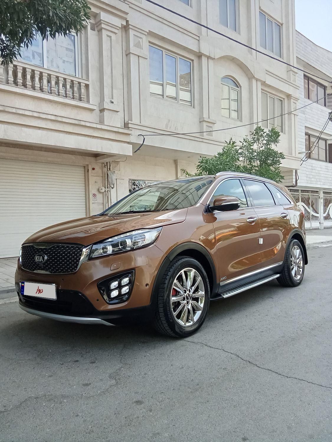 کیا سورنتو فول GT LINE - UM - 2016