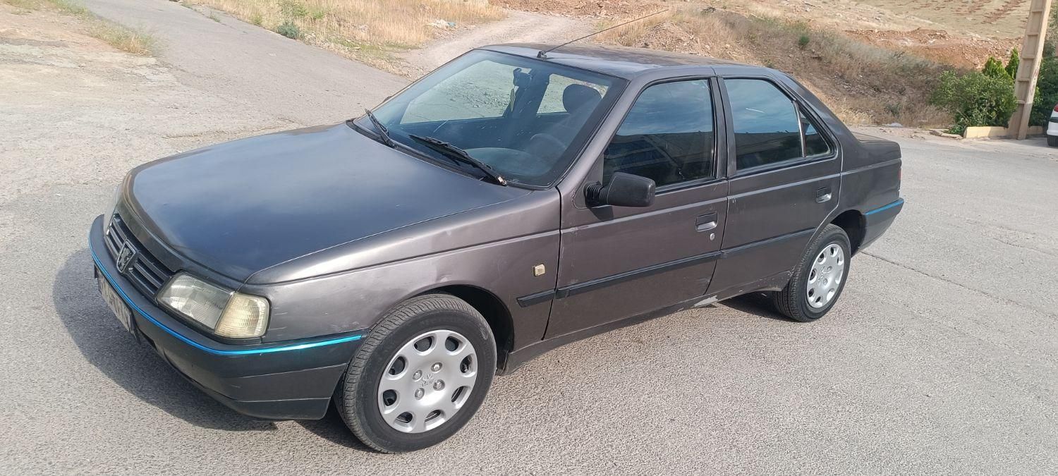 پژو 405 GLX - 1381