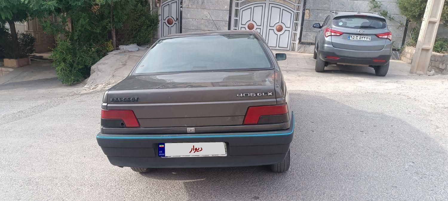 پژو 405 GLX - 1381