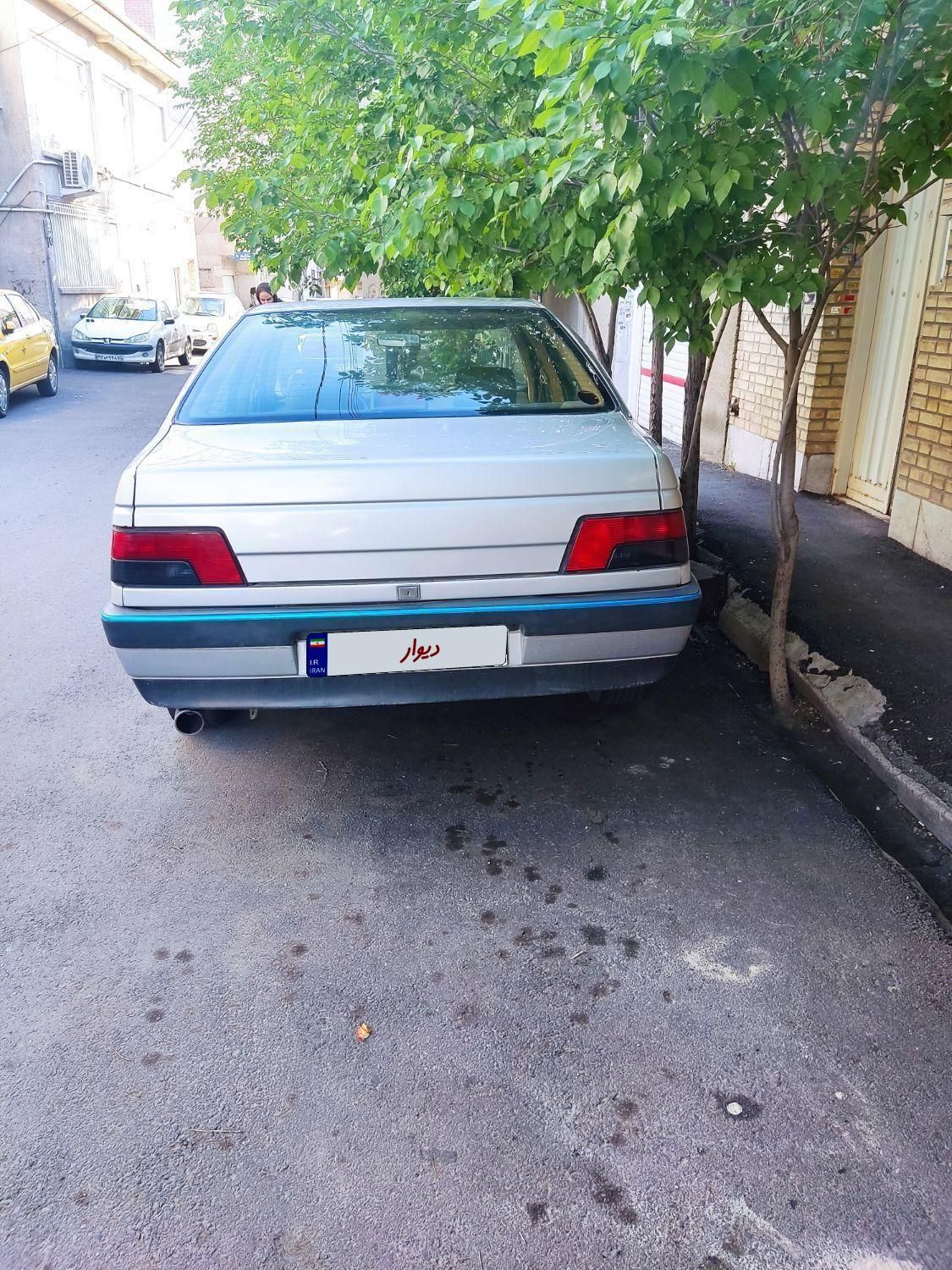 پژو 405 GLX - 1391