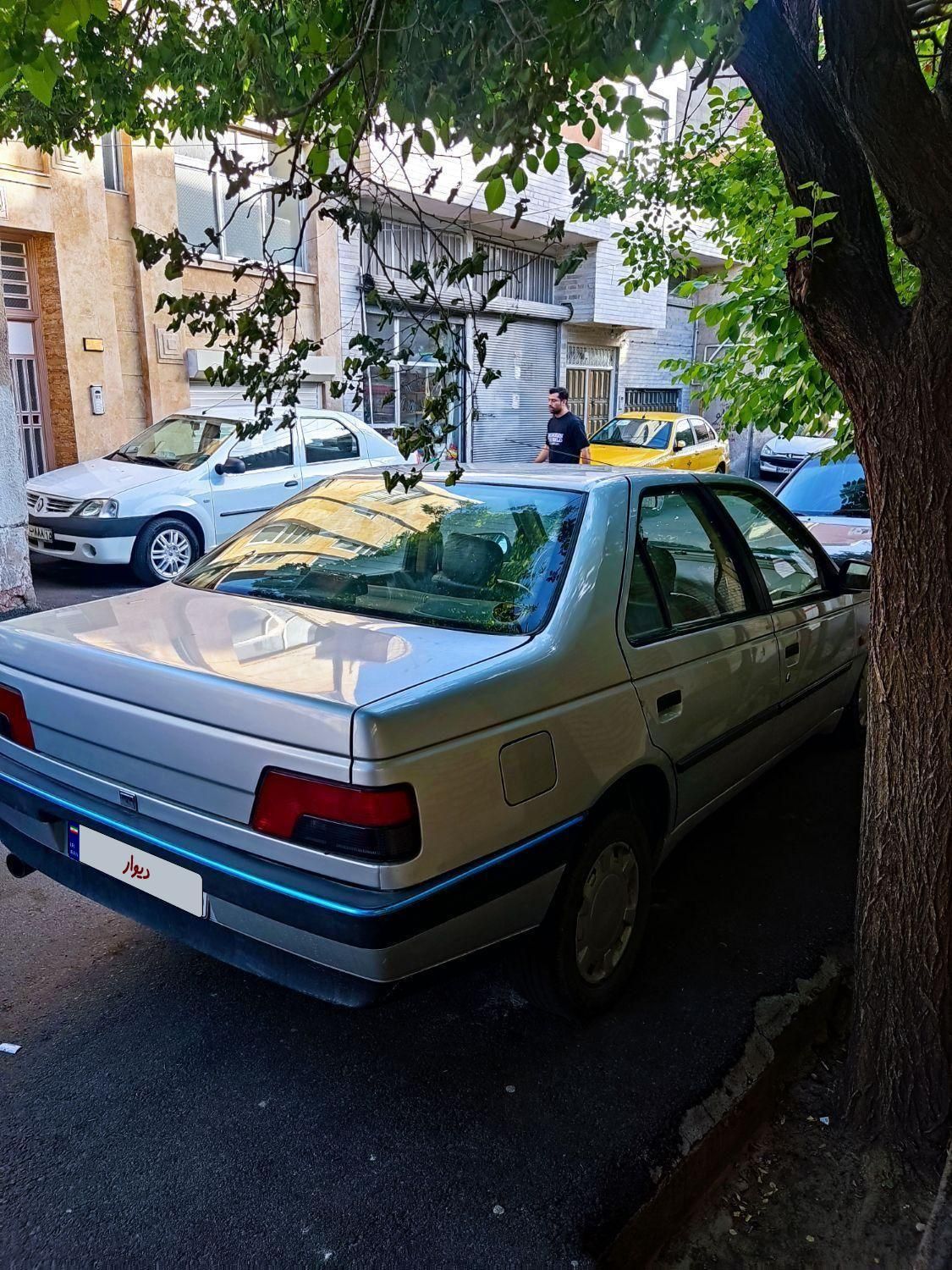 پژو 405 GLX - 1391