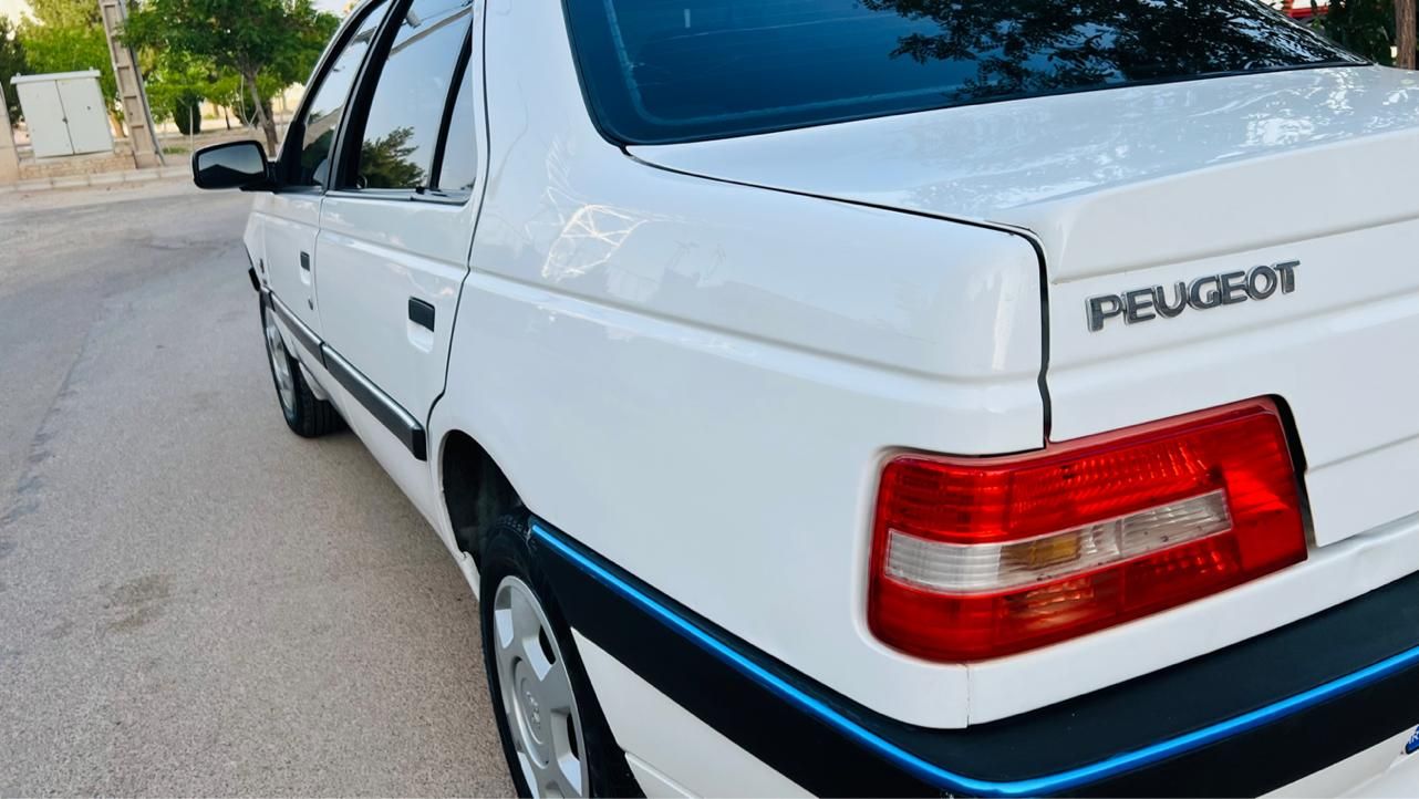 پژو 405 SLX بنزینی TU5 - 1397