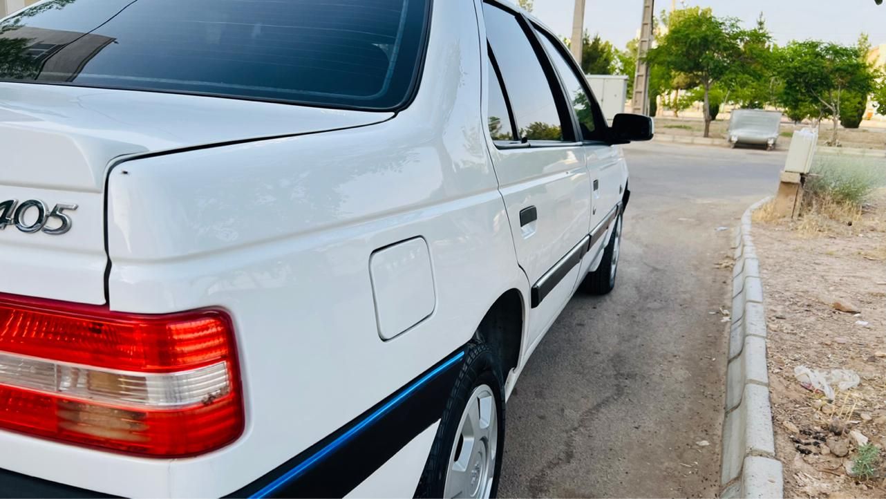 پژو 405 SLX بنزینی TU5 - 1397