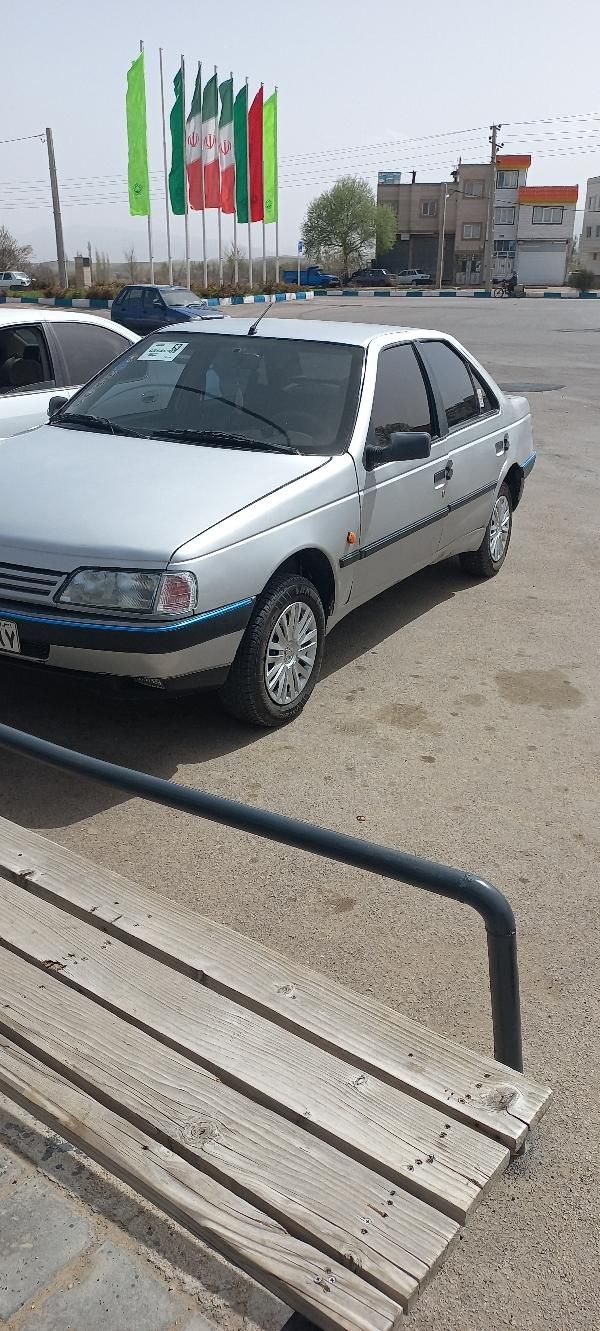 پژو 405 GLX - 1387