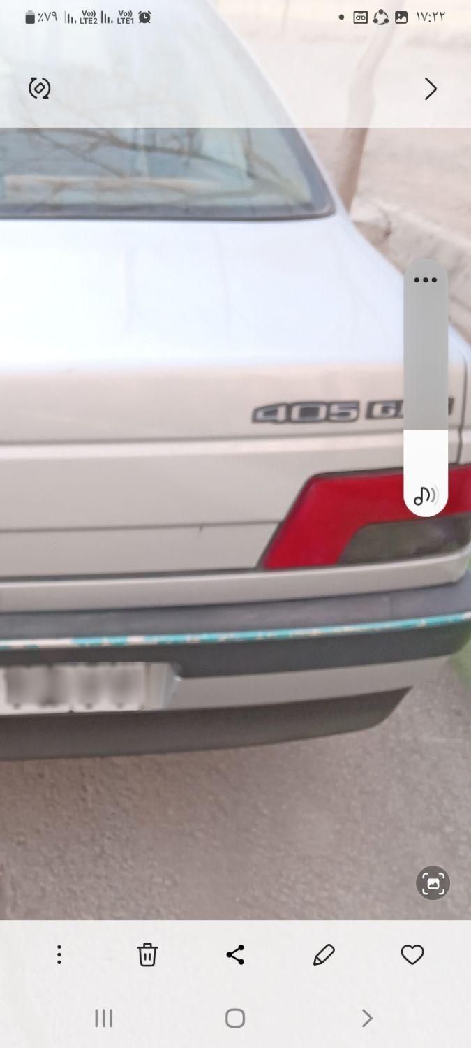 پژو 405 GLX - 1390