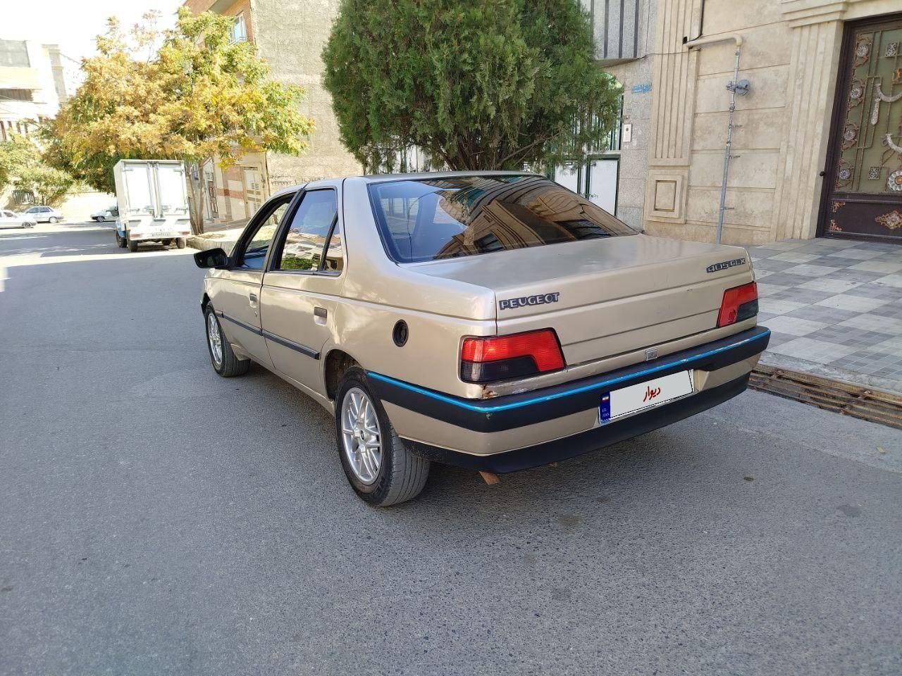پژو 405 GLX - 1384
