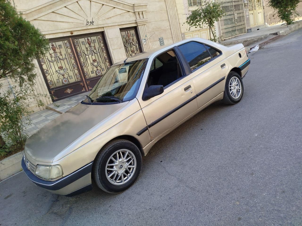 پژو 405 GLX - 1384