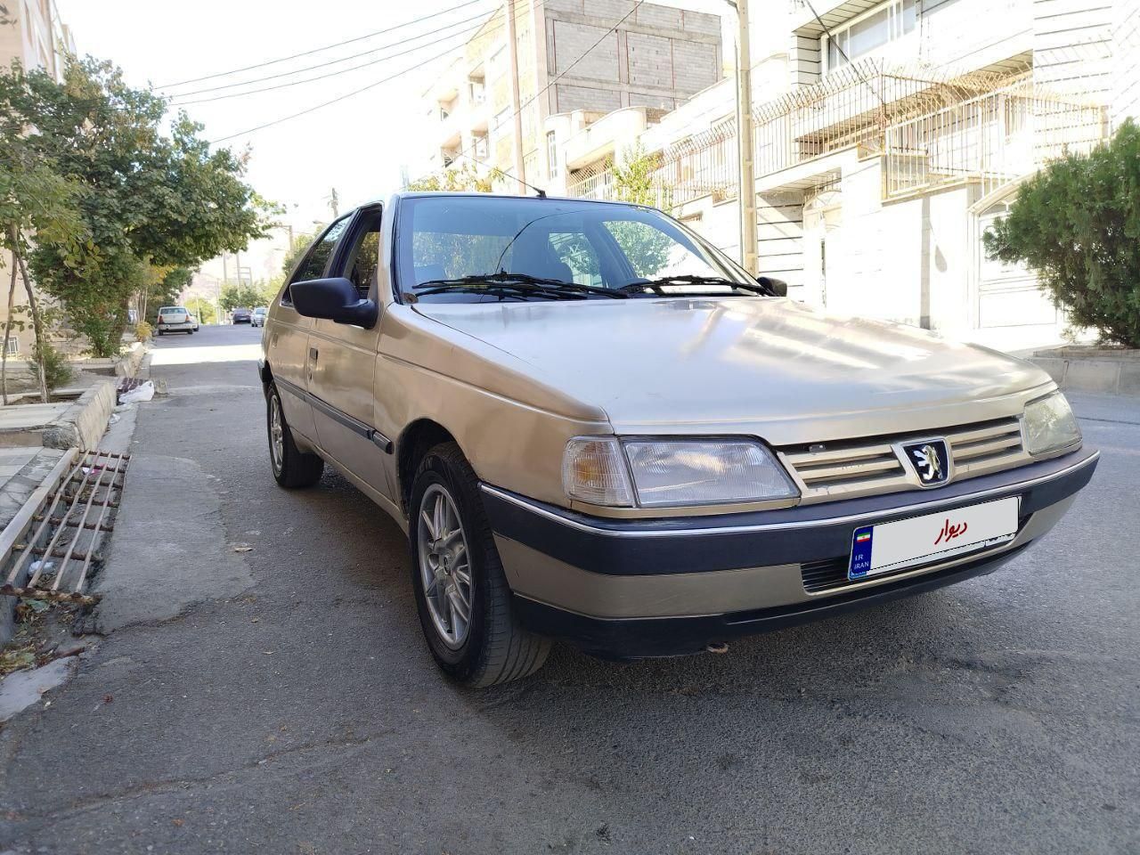 پژو 405 GLX - 1384