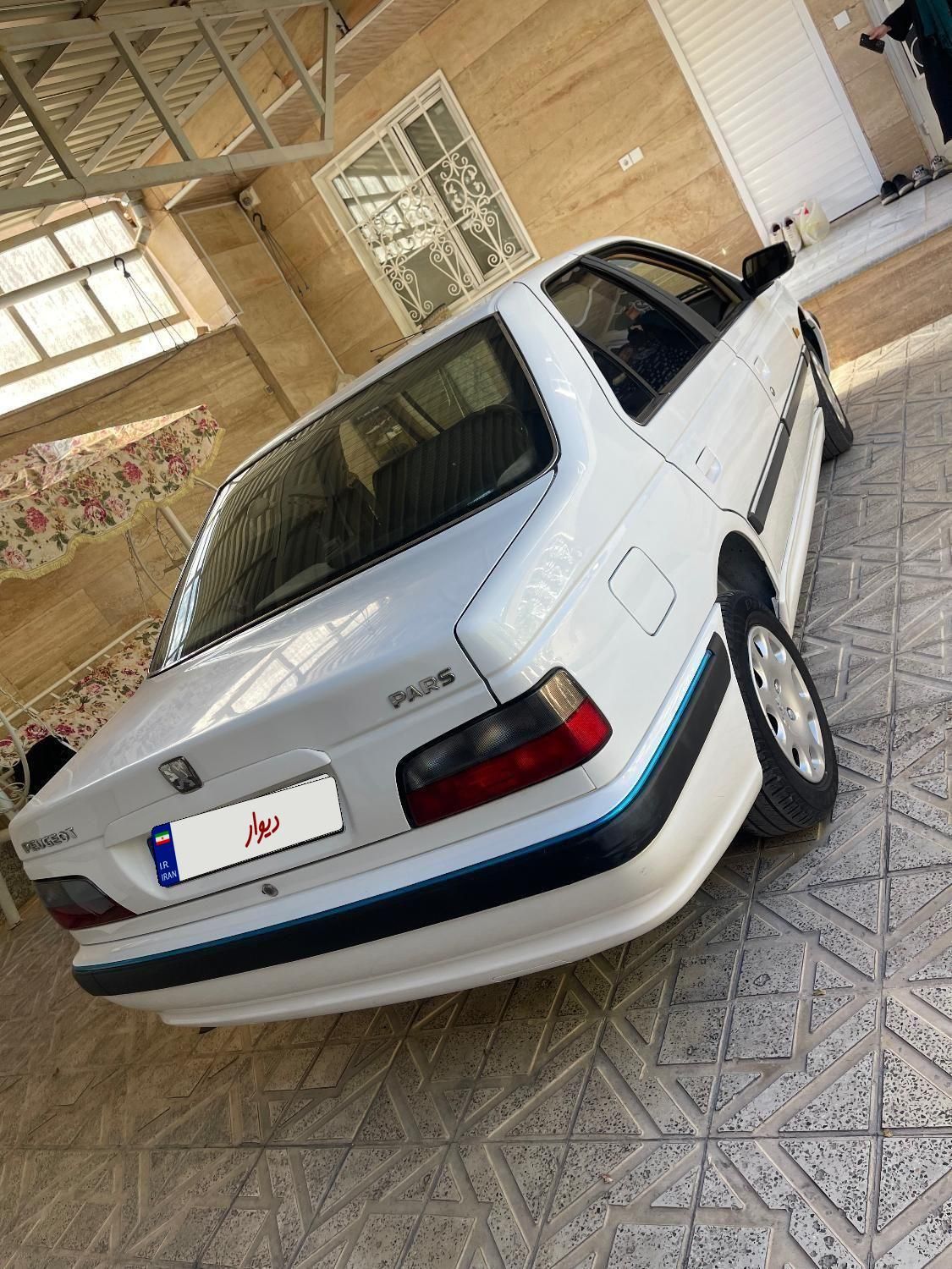 پژو پارس سال - 1396
