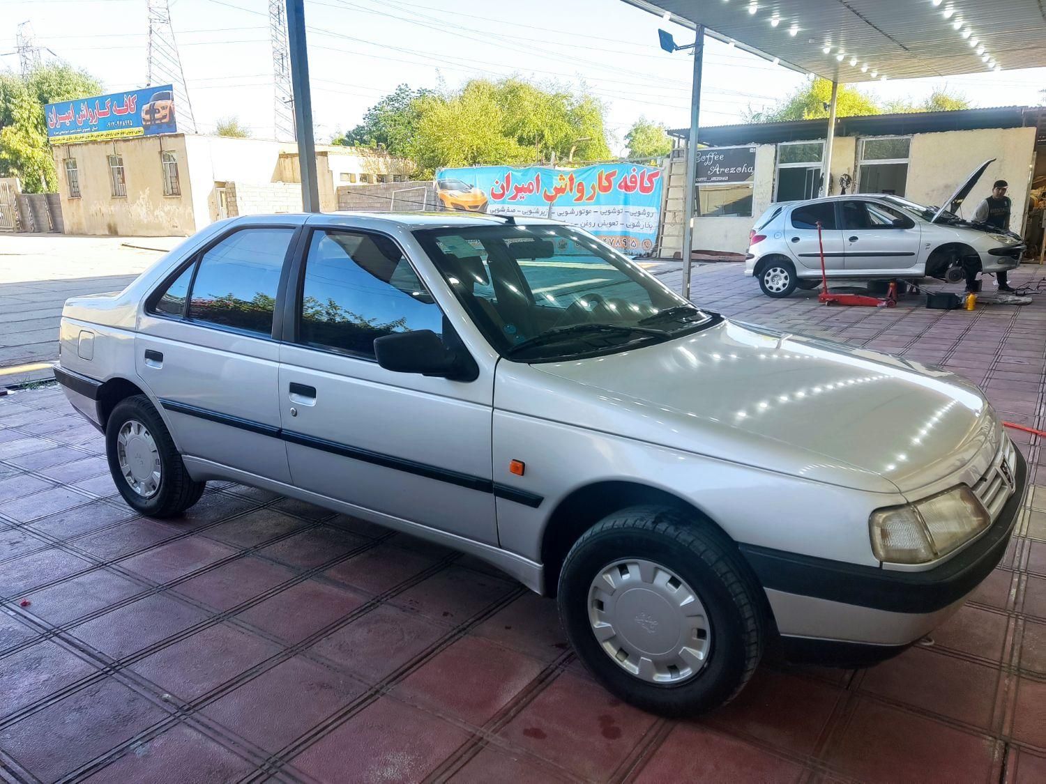 پژو 405 GLX - 1397