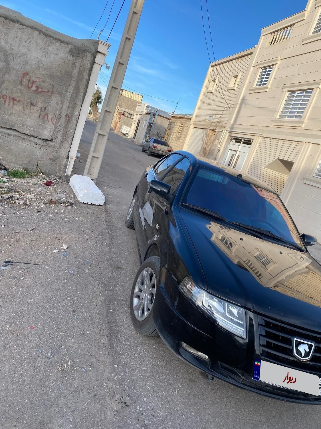 سمند سورن پلاس EF7 بنزینی - 1400