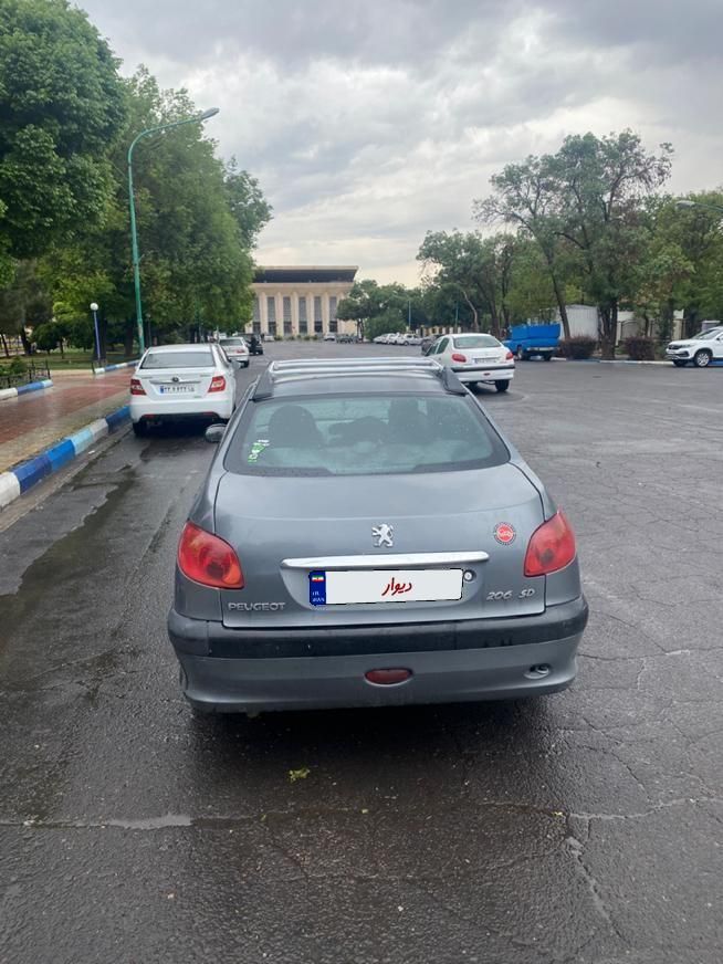 پژو 206 SD v20 - 1388