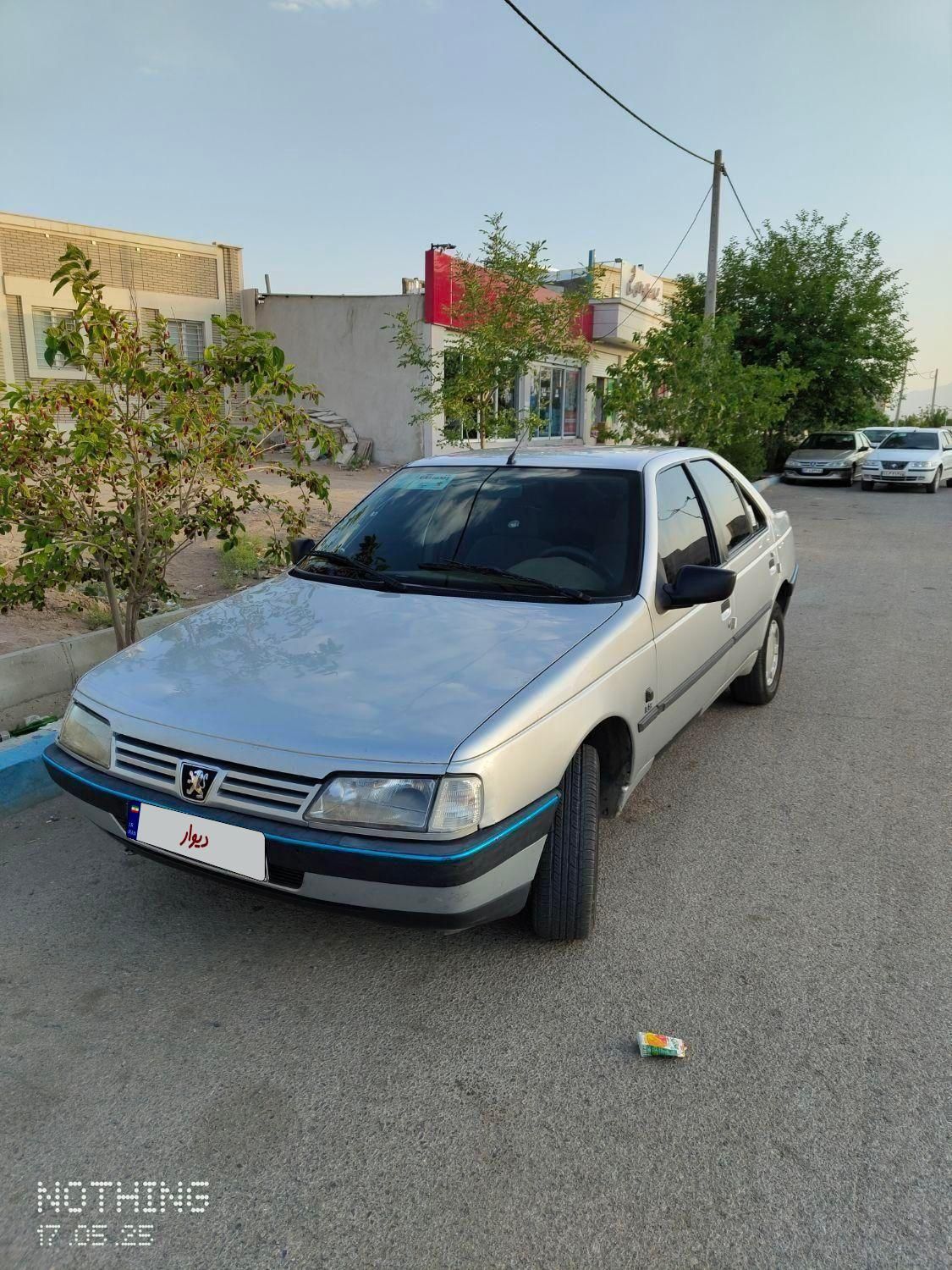پژو 405 GLX - 1396
