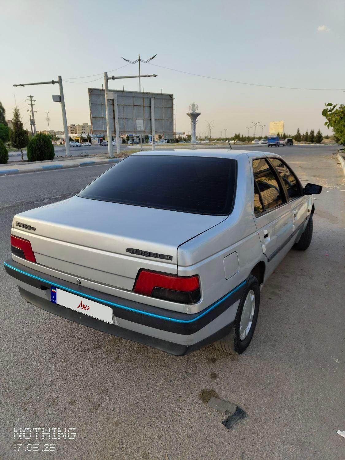 پژو 405 GLX - 1396