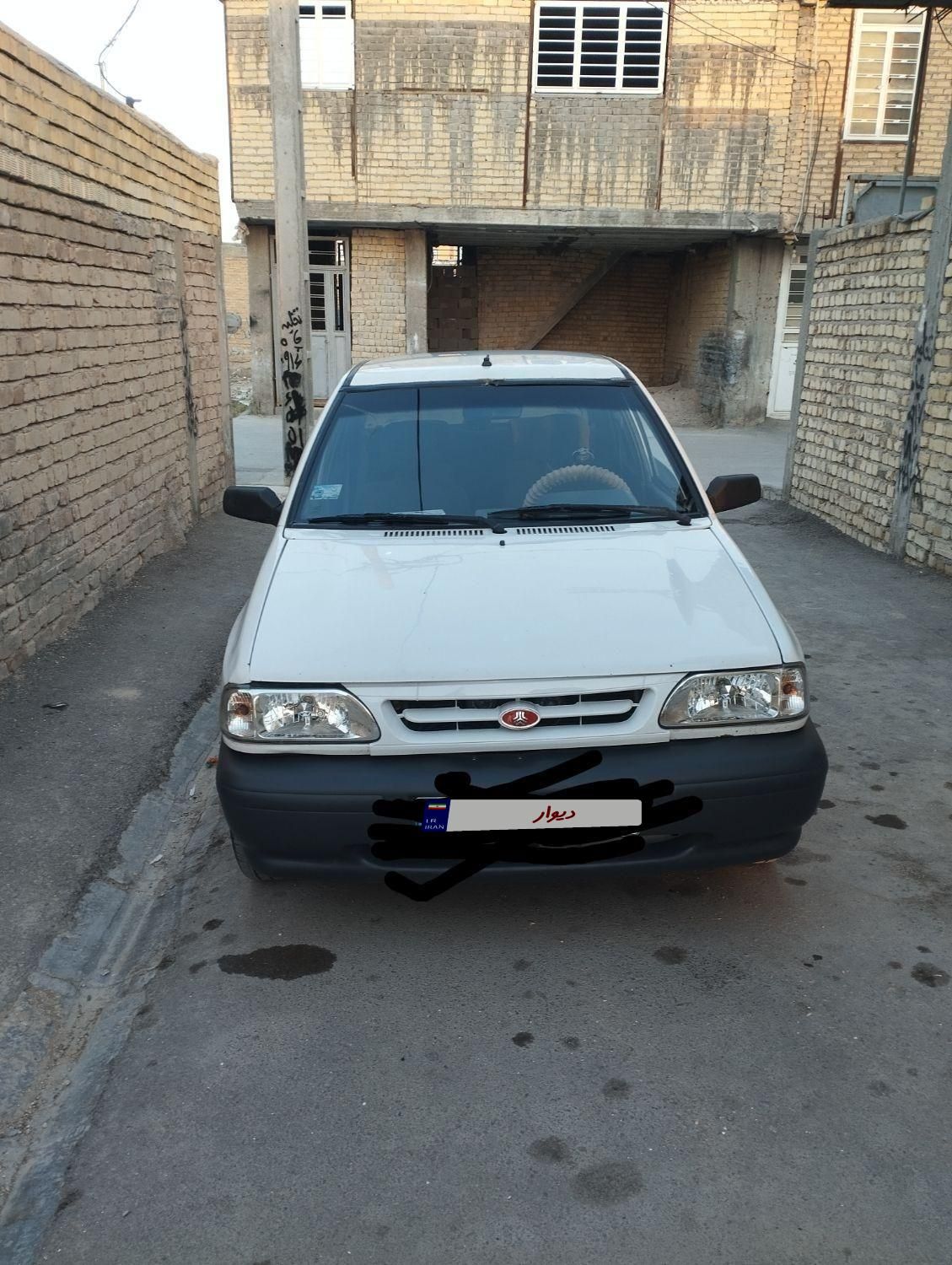 پراید صبا دنده‌ای - 1387