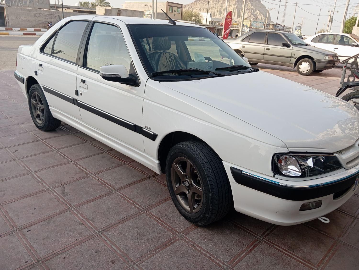 پژو پارس ELX-XU7P سفارشی - 1402