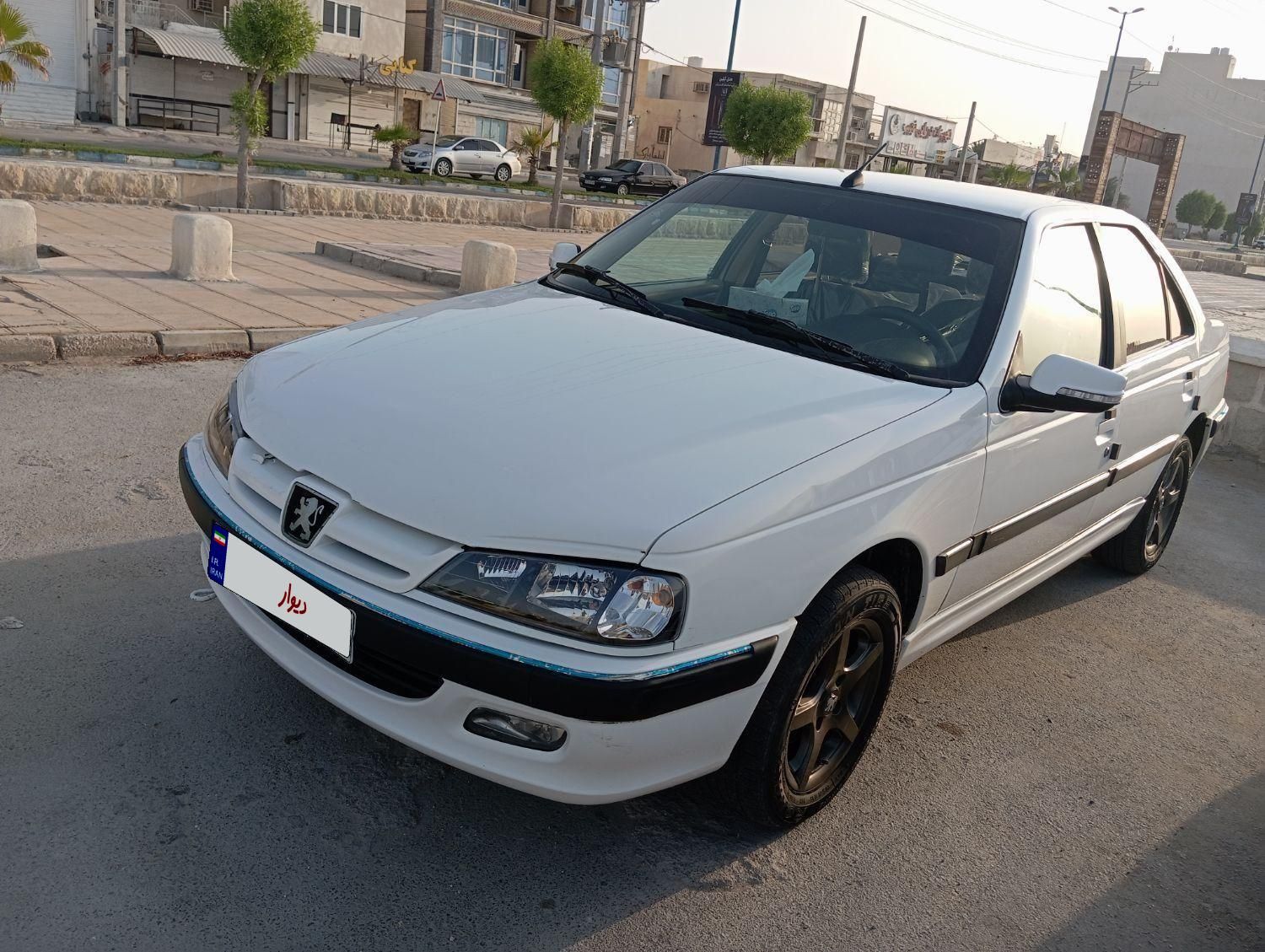 پژو پارس ELX-XU7P سفارشی - 1402