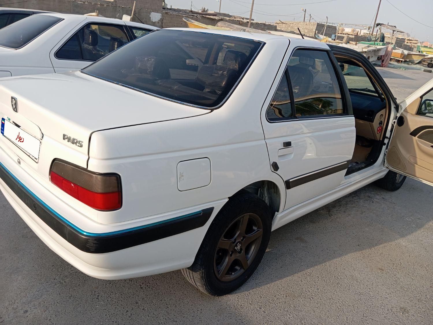 پژو پارس ELX-XU7P سفارشی - 1402