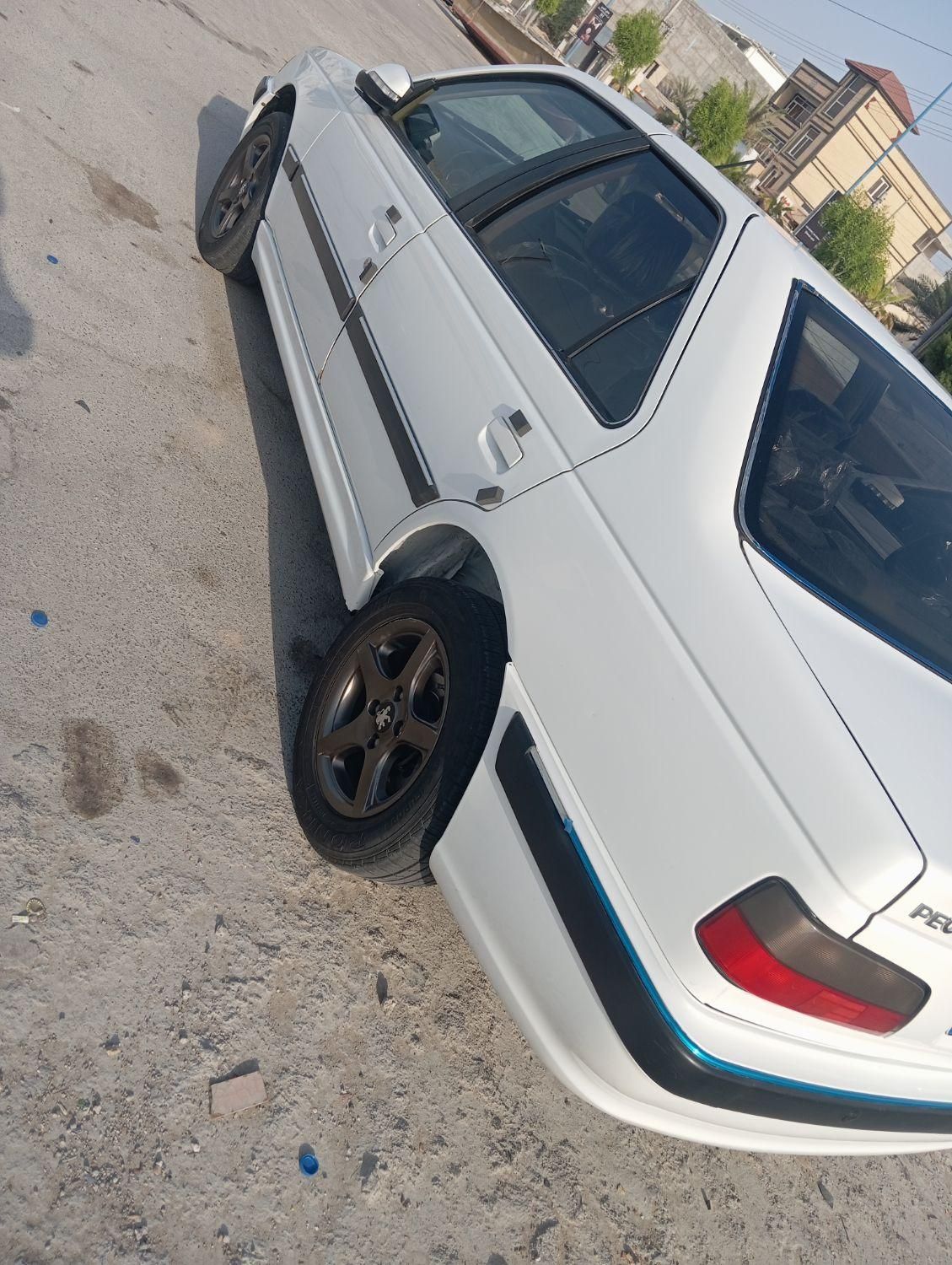 پژو پارس ELX-XU7P سفارشی - 1402