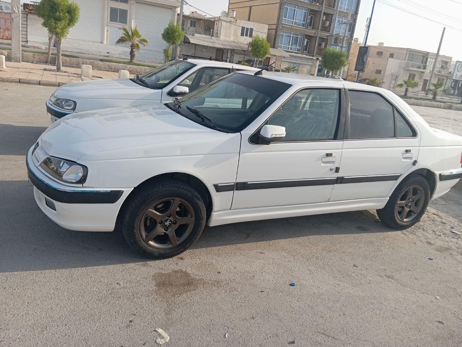پژو پارس ELX-XU7P سفارشی - 1402