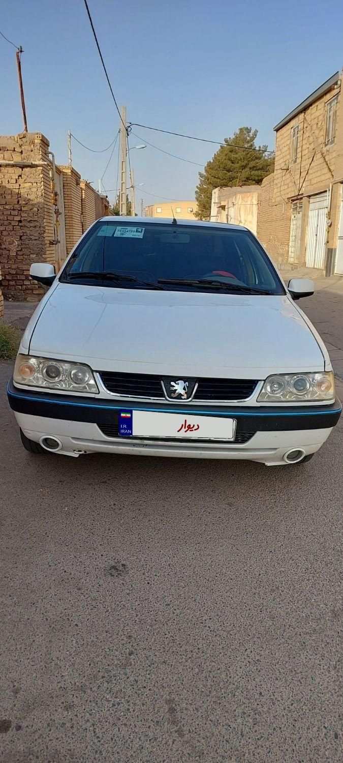 پژو 405 SLX بنزینی TU5 - 1394