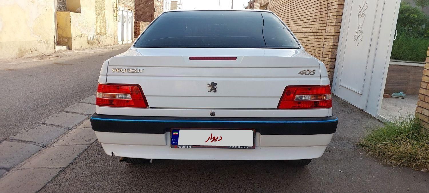 پژو 405 SLX بنزینی TU5 - 1394