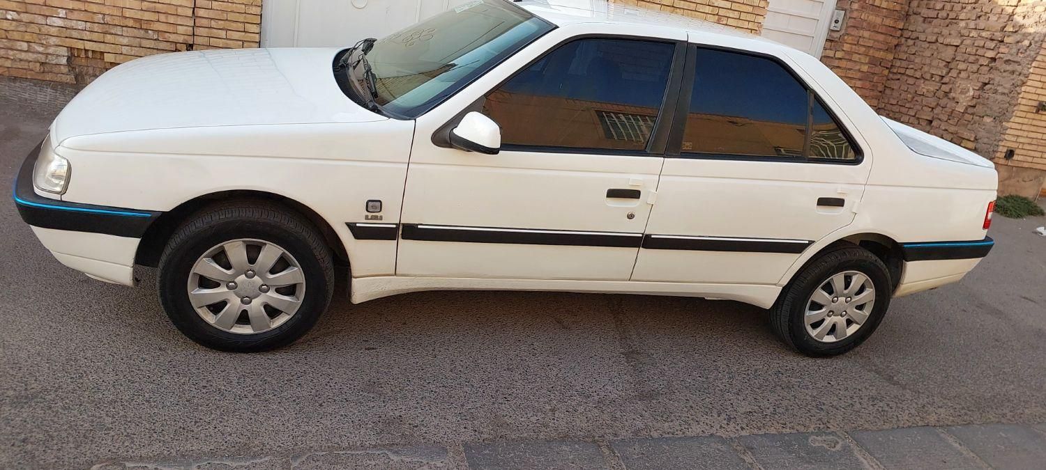پژو 405 SLX بنزینی TU5 - 1394