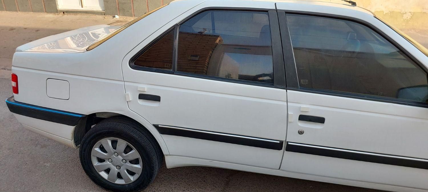 پژو 405 SLX بنزینی TU5 - 1394