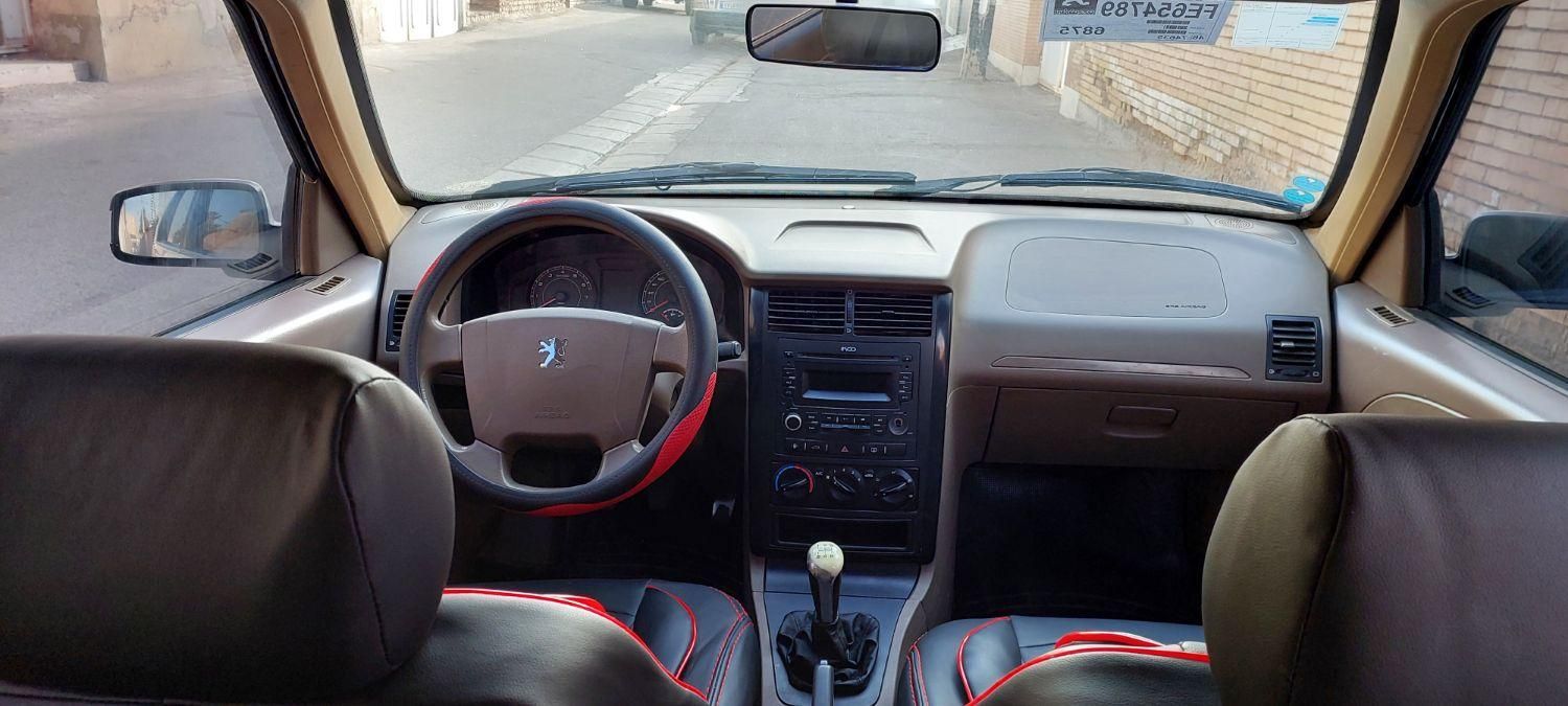 پژو 405 SLX بنزینی TU5 - 1394
