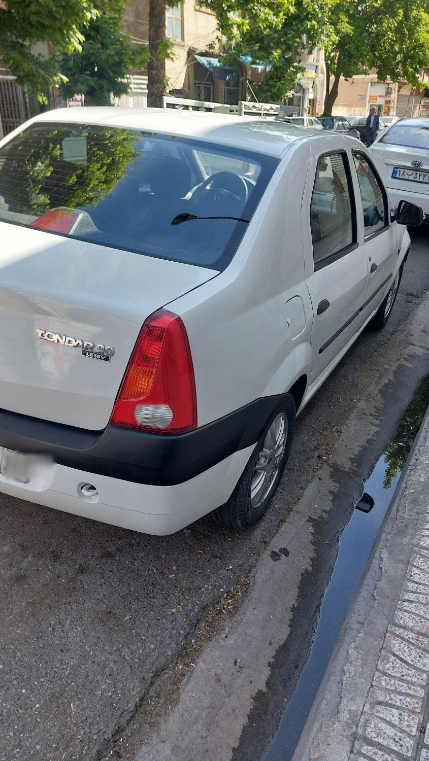 رنو تندر 90 E2 - 1397